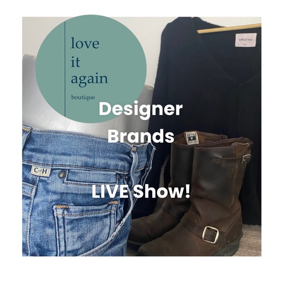 LIVE Show Vintage & Designer! - Picture 2 of 3